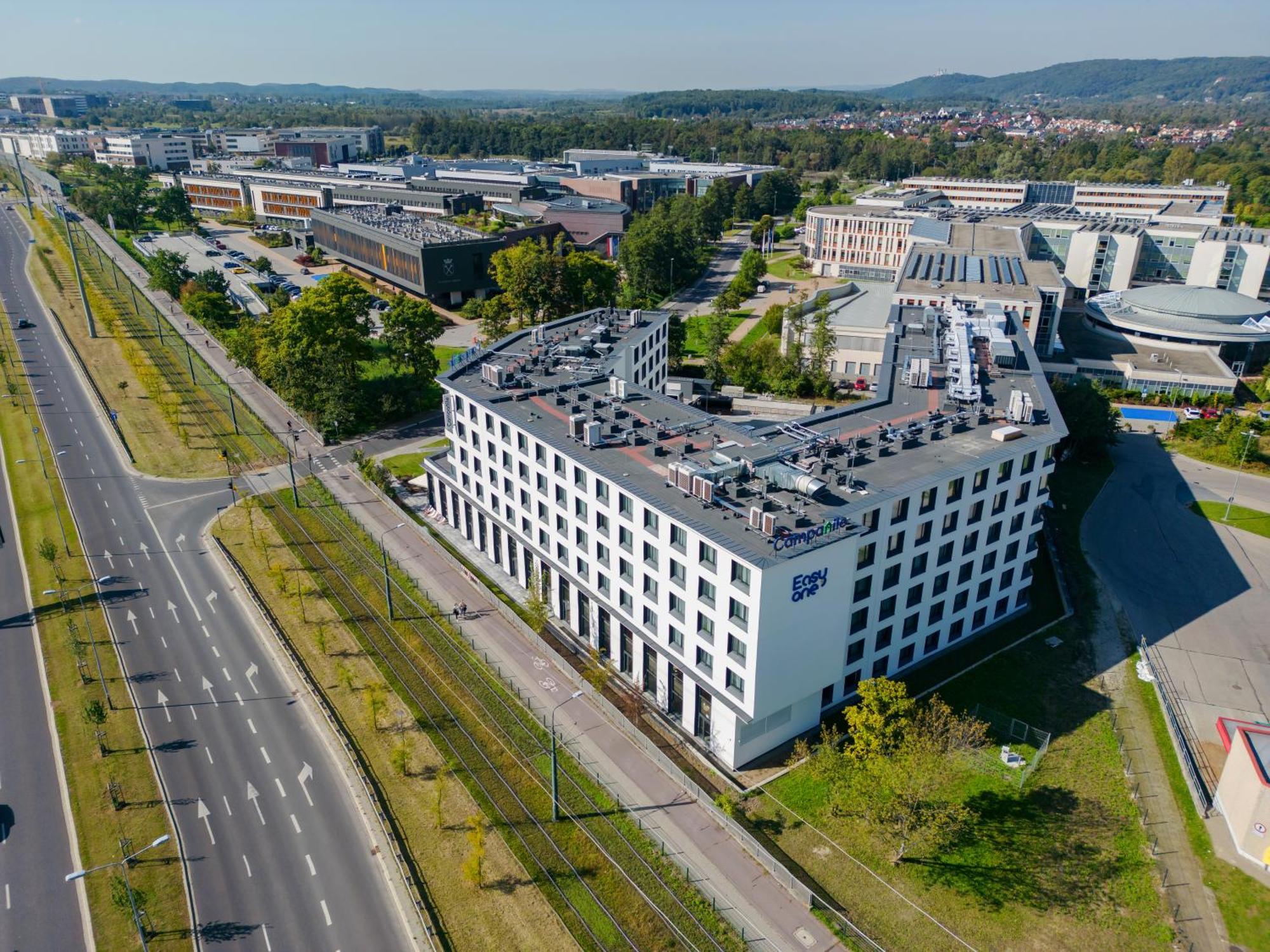 Aparthotel Easy One Premium Art Krakov Exteriér fotografie