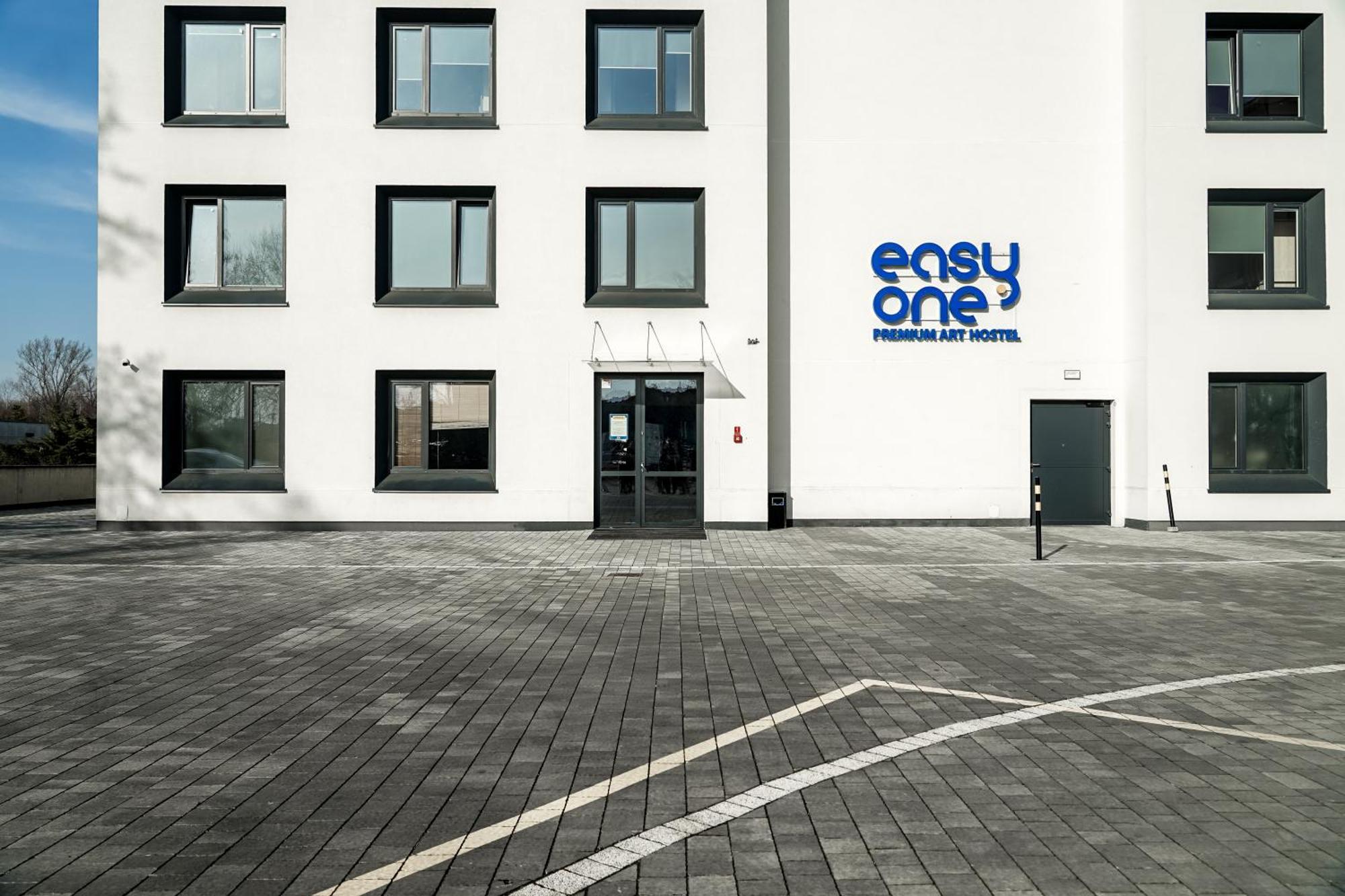 Aparthotel Easy One Premium Art Krakov Exteriér fotografie