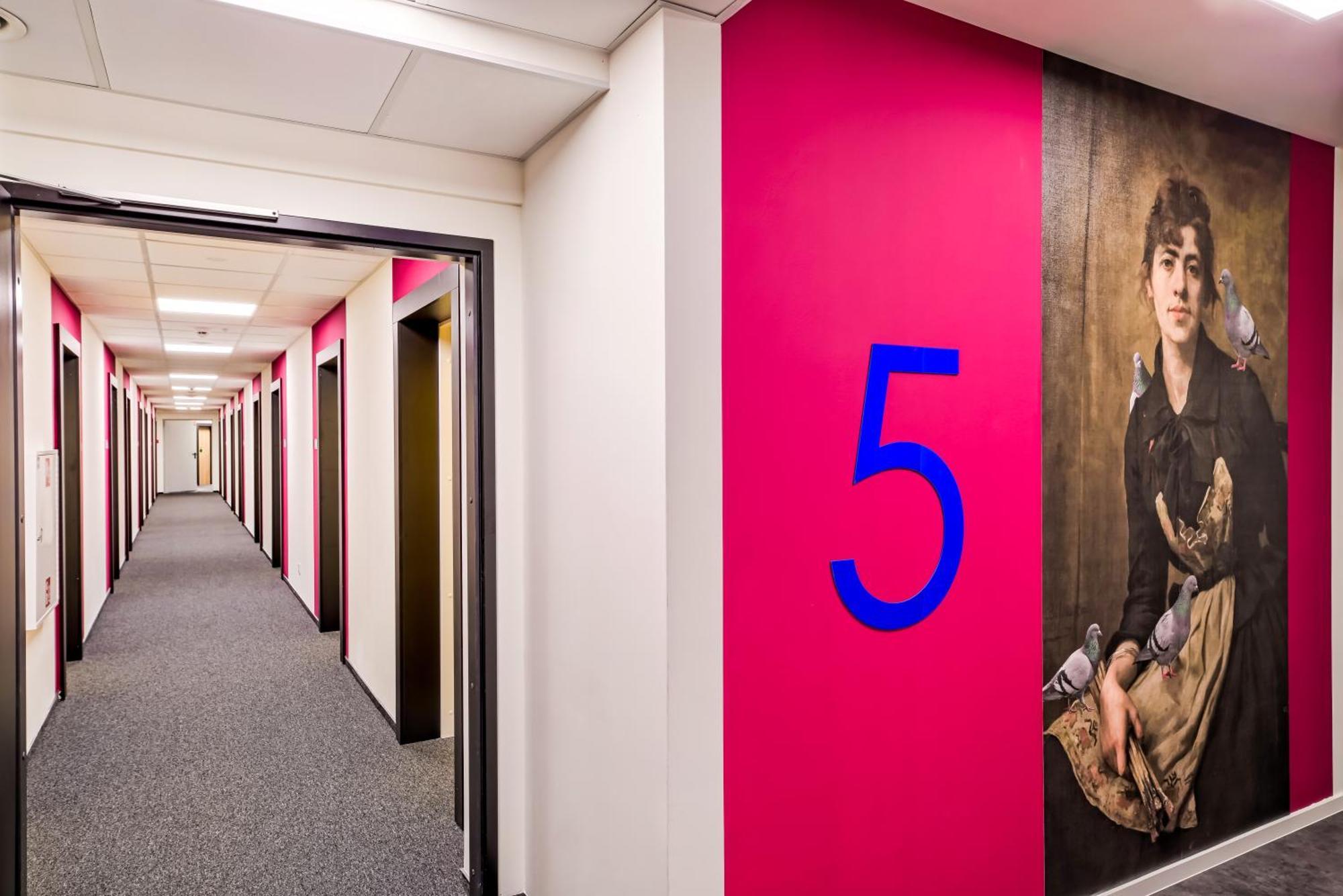 Aparthotel Easy One Premium Art Krakov Exteriér fotografie